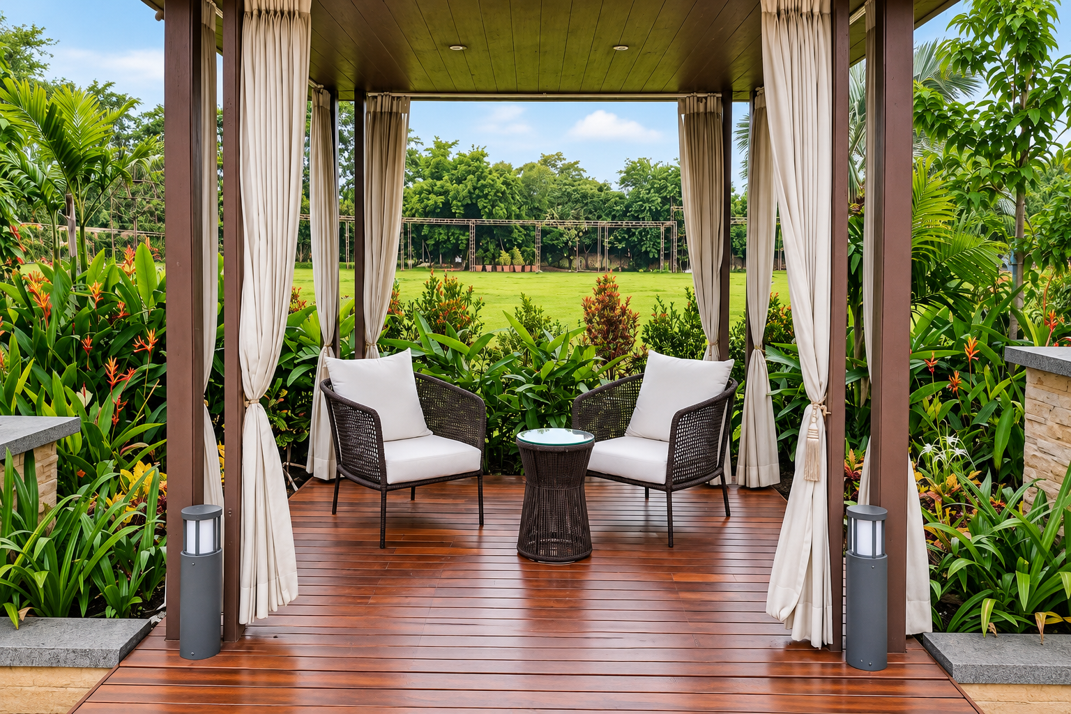 Gaurav Garden - Garden Gazebo
